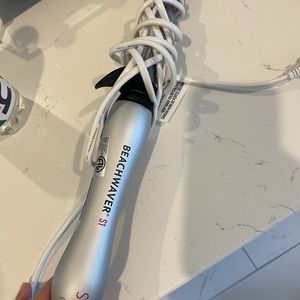 Beachwaver S1 barley used